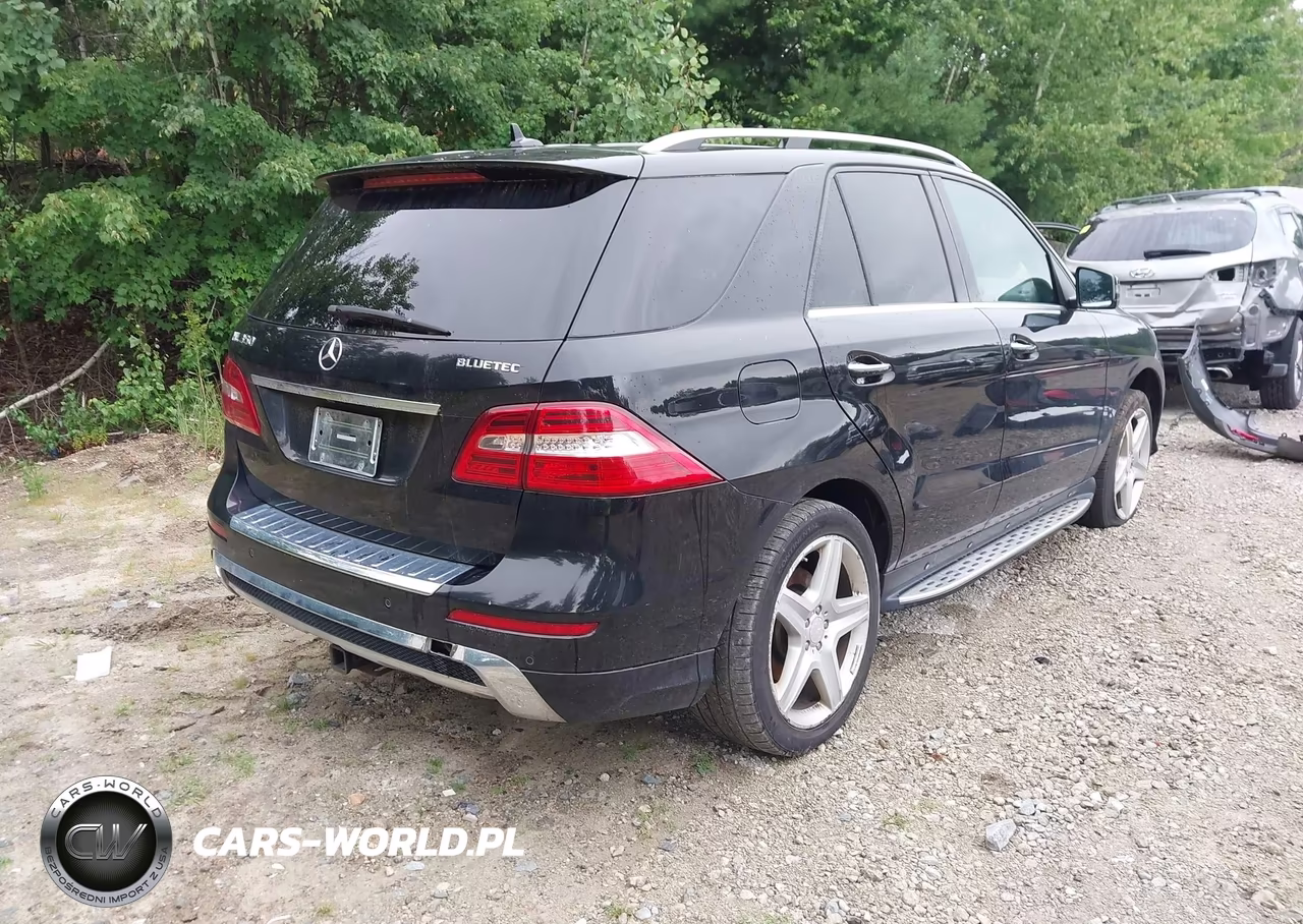 2014 Mercedes-Benz Ml 350 Bluetec 4Matic VIN:4JGDA2EB6EA309778 - 4