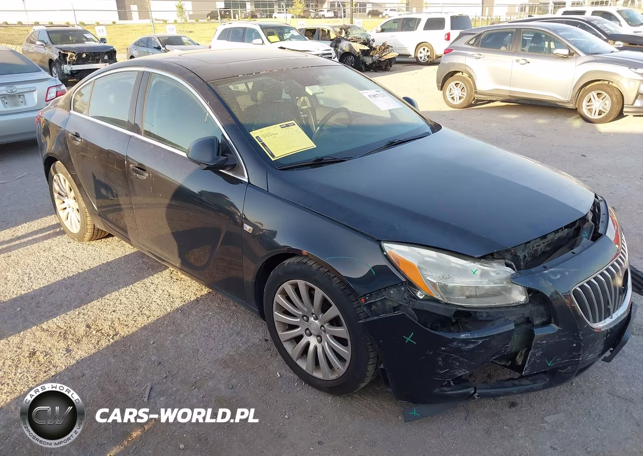 2011 Buick Regal Cxl Turbo Russelsheim