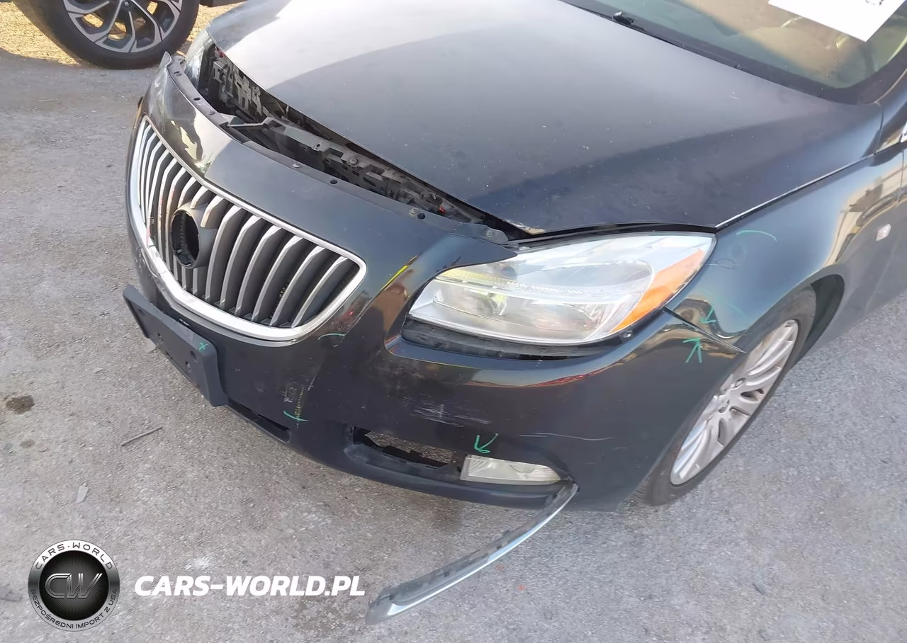 2011 Buick Regal Cxl Turbo Russelsheim VIN:W04GW5EV4B1124617 - 13
