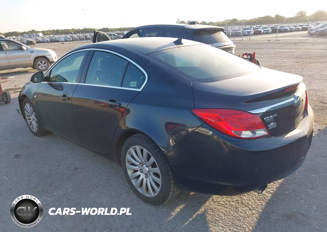 2011 Buick Regal Cxl Turbo Russelsheim VIN:W04GW5EV4B1124617 - 3