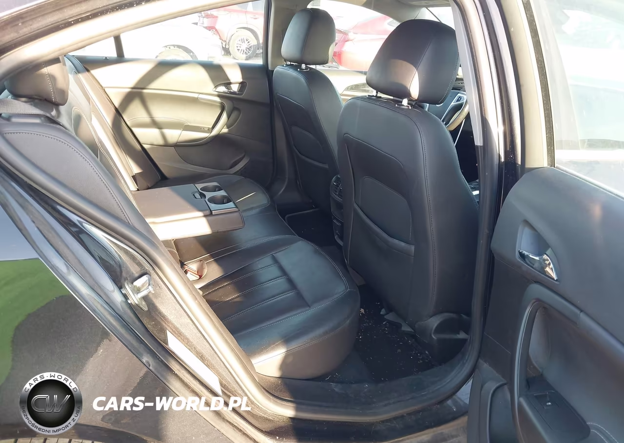 2011 Buick Regal Cxl Turbo Russelsheim VIN:W04GW5EV4B1124617 - 8