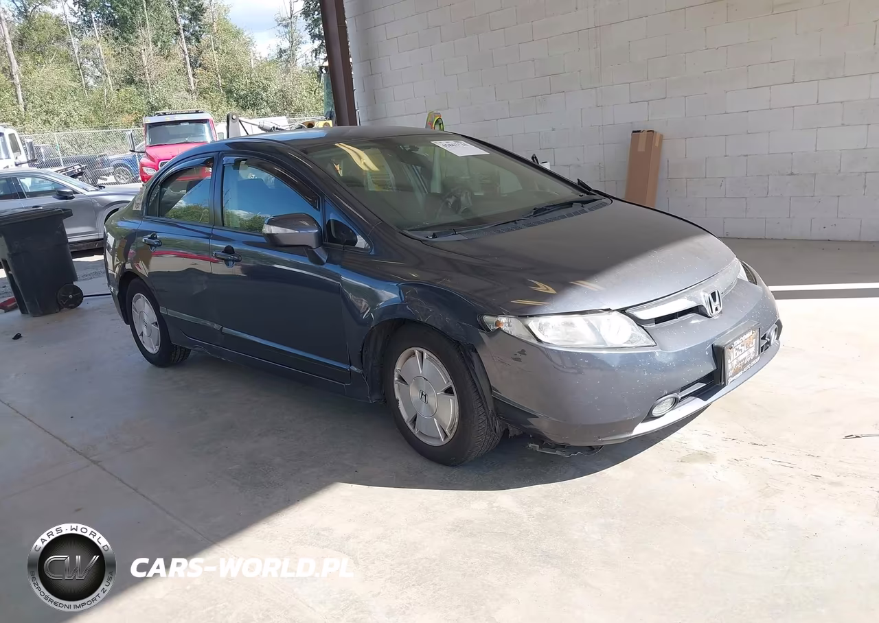 2008 Honda Civic Hybrid