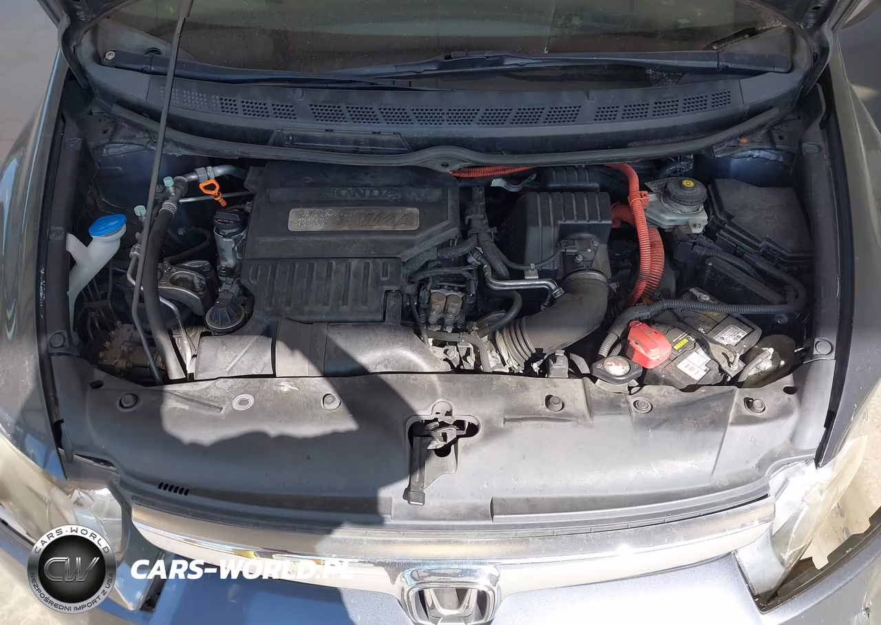 2008 Honda Civic Hybrid VIN:JHMFA36208S023942 - 10