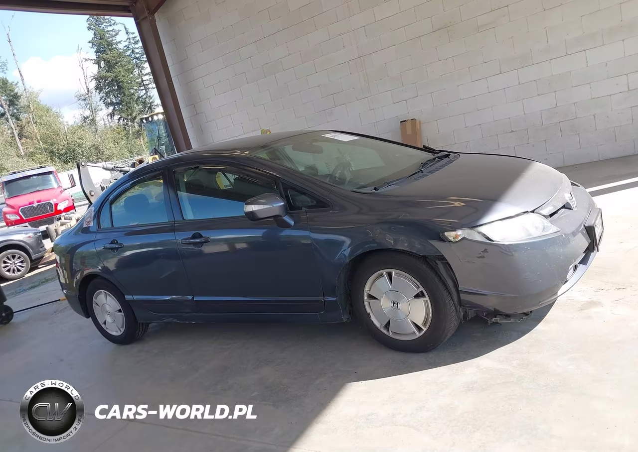 2008 Honda Civic Hybrid VIN:JHMFA36208S023942 - 14