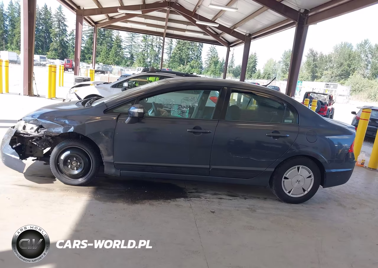 2008 Honda Civic Hybrid VIN:JHMFA36208S023942 - 15