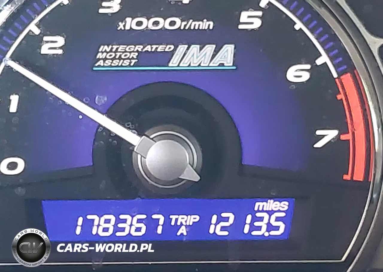 2008 Honda Civic Hybrid VIN:JHMFA36208S023942 - 16