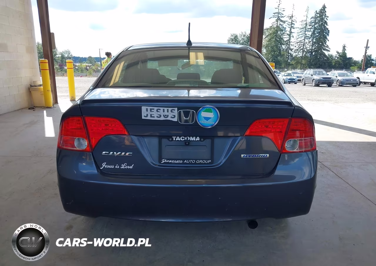 2008 Honda Civic Hybrid VIN:JHMFA36208S023942 - 17