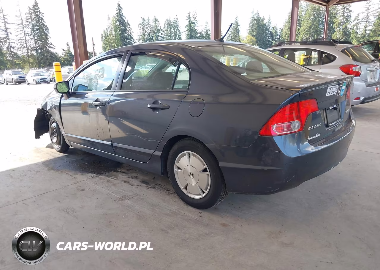 2008 Honda Civic Hybrid VIN:JHMFA36208S023942 - 3