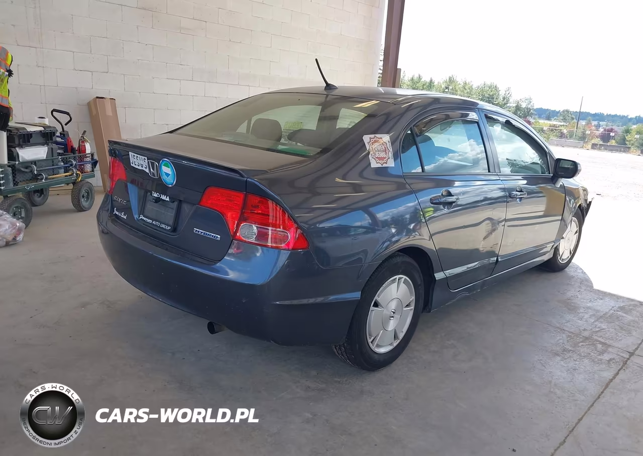 2008 Honda Civic Hybrid VIN:JHMFA36208S023942 - 4
