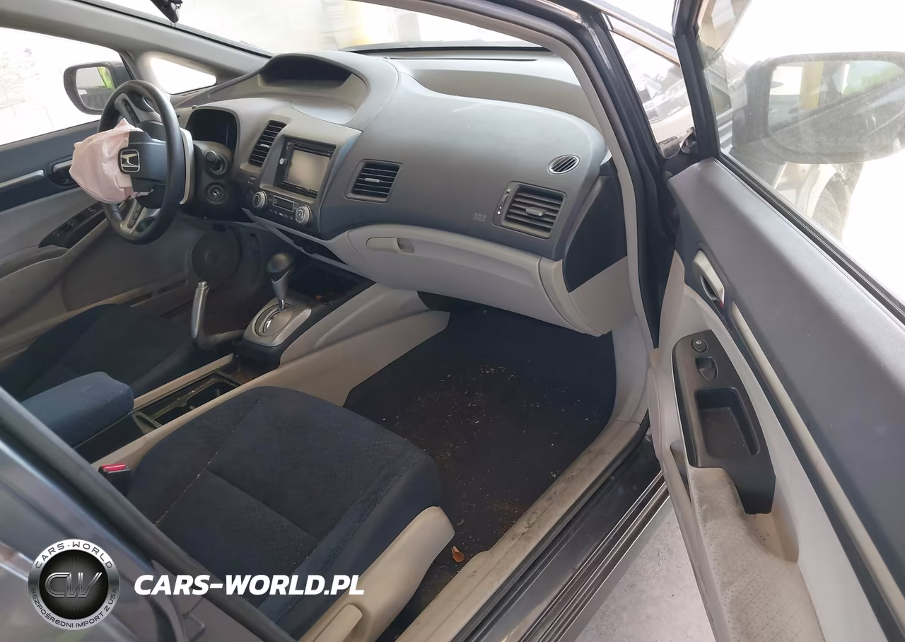 2008 Honda Civic Hybrid VIN:JHMFA36208S023942 - 5