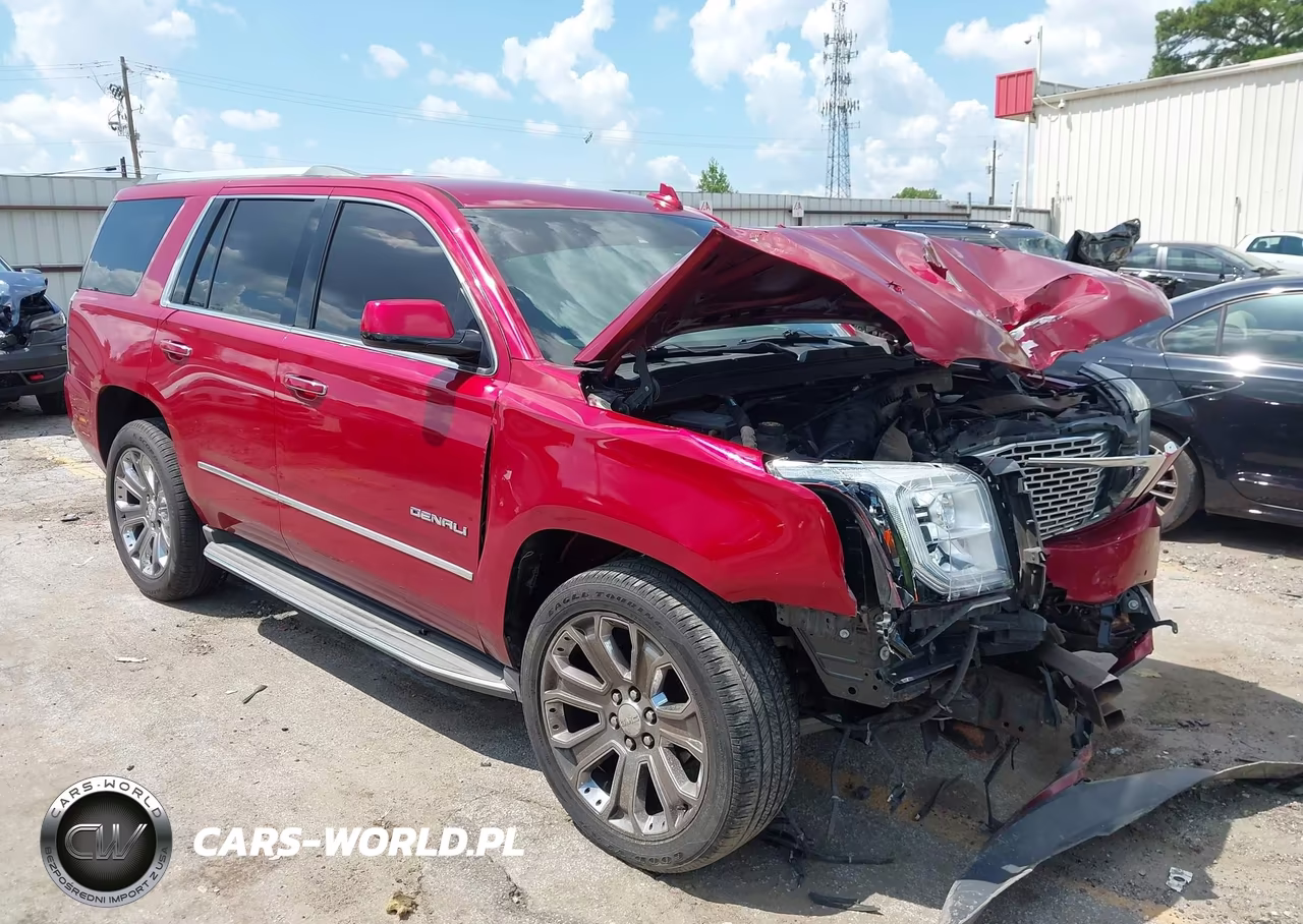 2015 GMC Yukon Denali