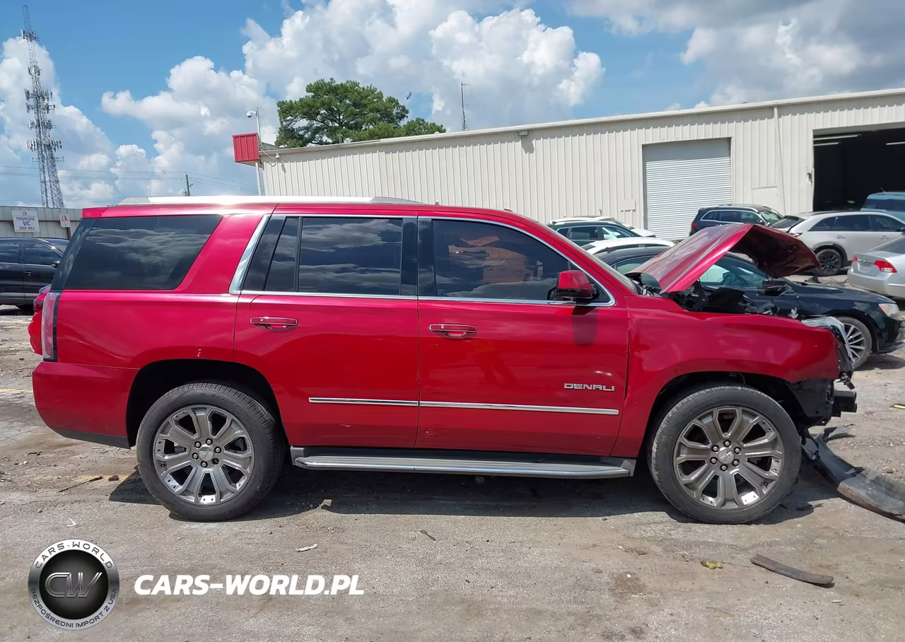 2015 GMC Yukon Denali VIN:1GKS1CKJ4FR509238 - 13