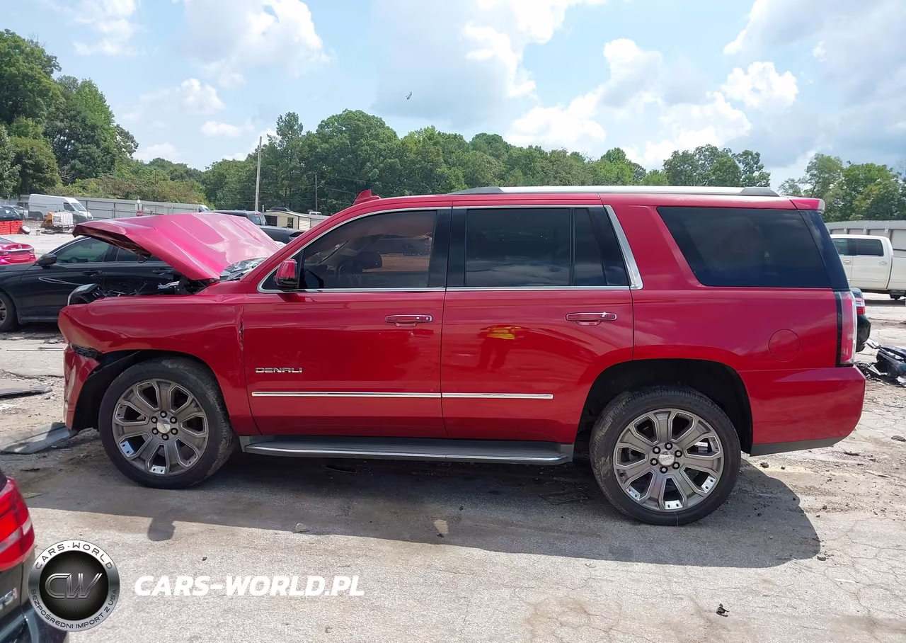 2015 GMC Yukon Denali VIN:1GKS1CKJ4FR509238 - 14