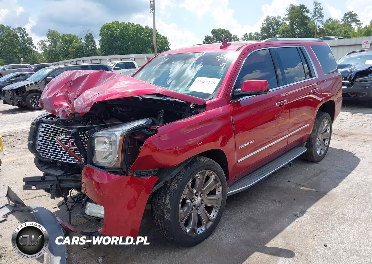 2015 GMC Yukon Denali VIN:1GKS1CKJ4FR509238 - 2