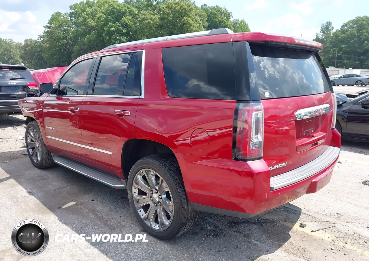2015 GMC Yukon Denali VIN:1GKS1CKJ4FR509238 - 3