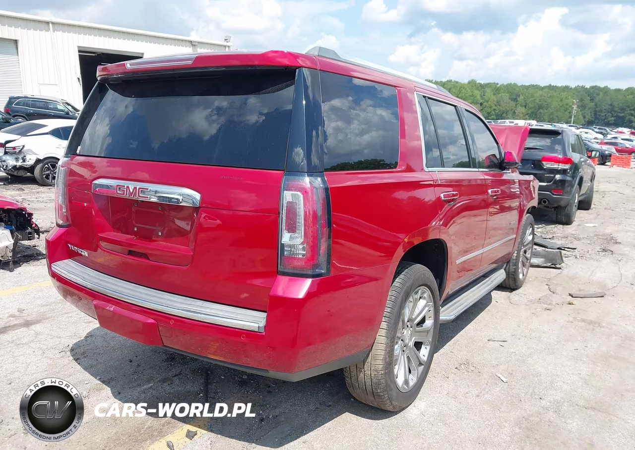 2015 GMC Yukon Denali VIN:1GKS1CKJ4FR509238 - 4