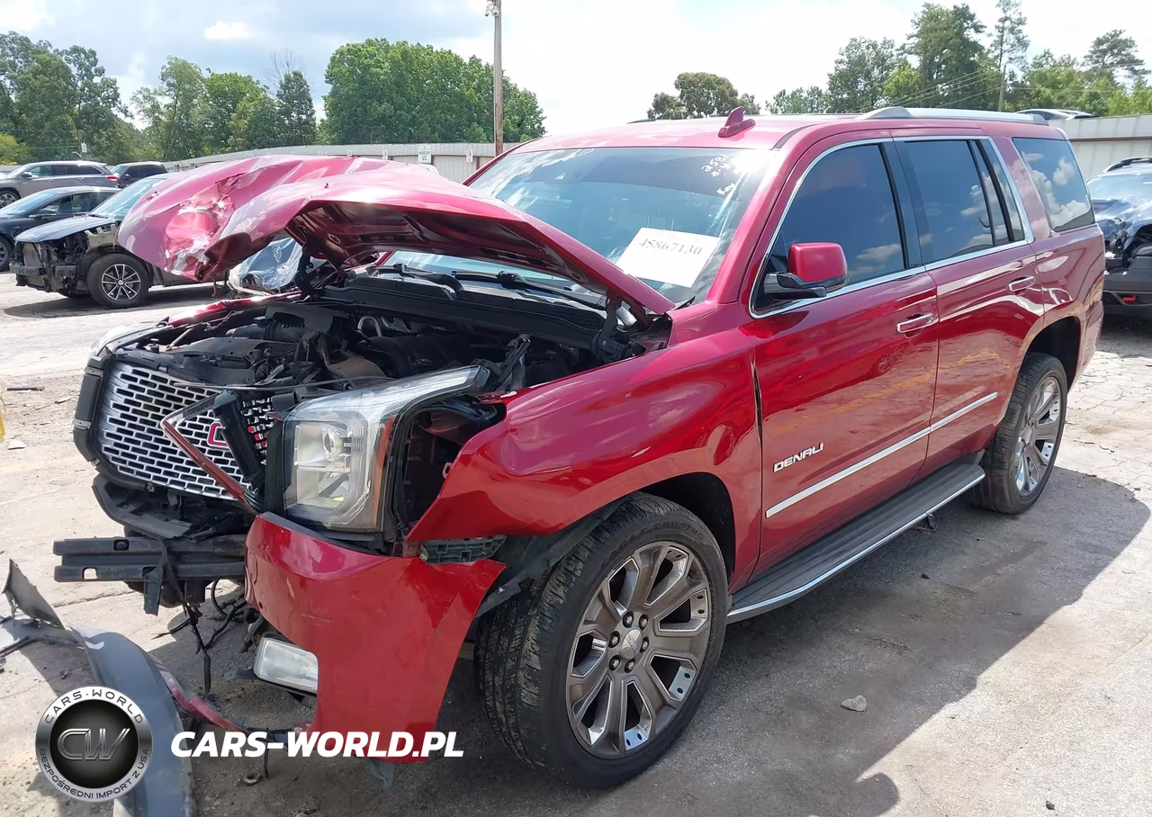 2015 GMC Yukon Denali VIN:1GKS1CKJ4FR509238 - 6