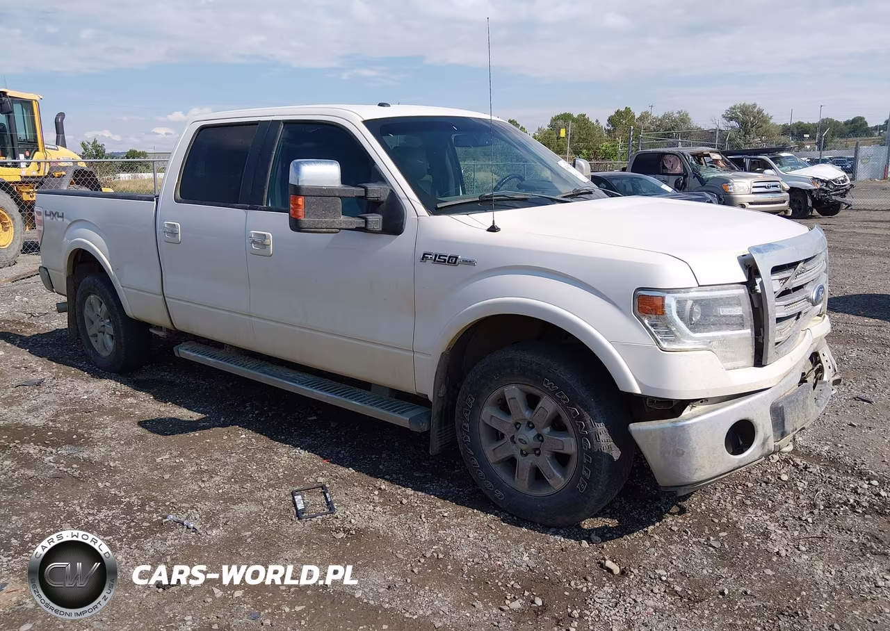 2013 Ford F-150 Lariat