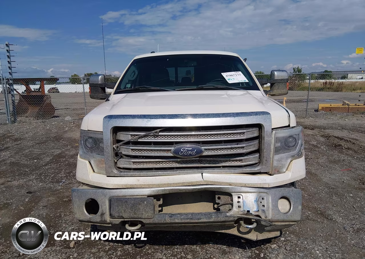 2013 Ford F-150 Lariat VIN:1FTFW1EF0DFA83458 - 12