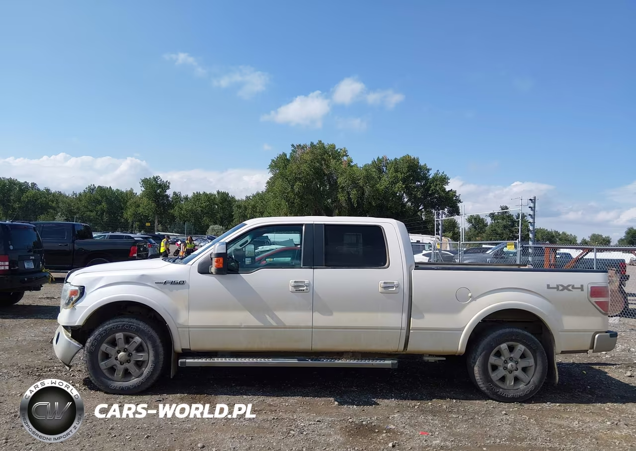 2013 Ford F-150 Lariat VIN:1FTFW1EF0DFA83458 - 14