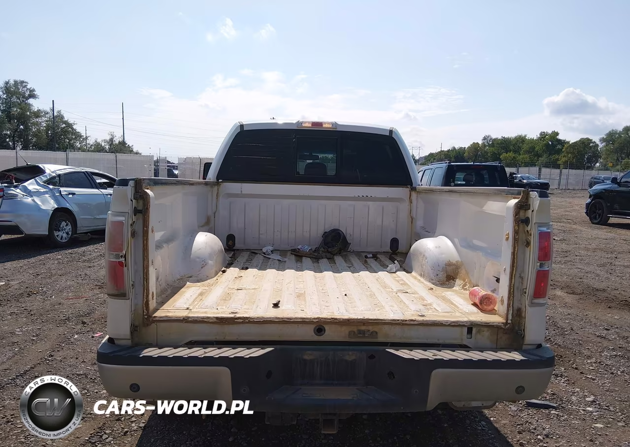 2013 Ford F-150 Lariat VIN:1FTFW1EF0DFA83458 - 16