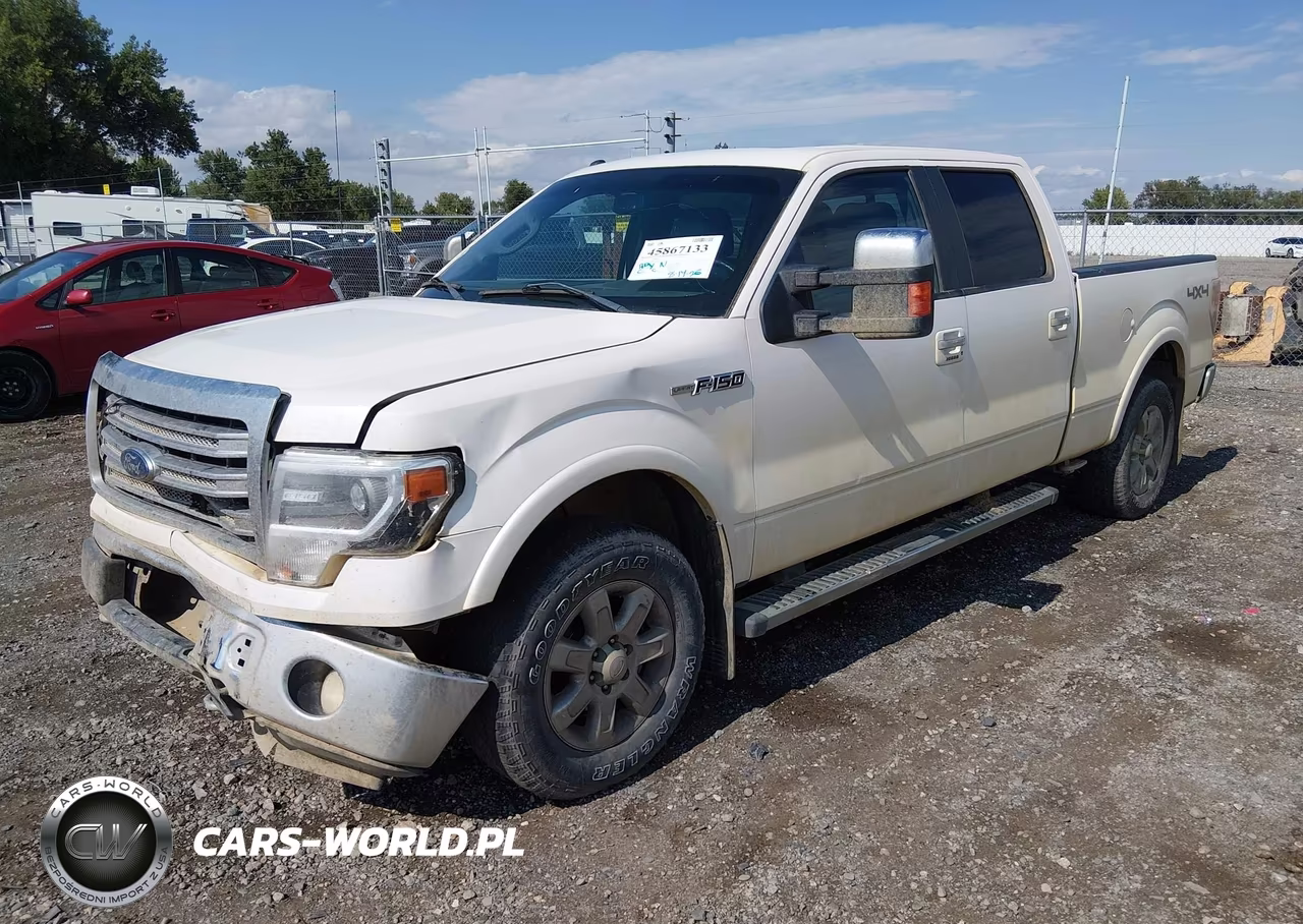 2013 Ford F-150 Lariat VIN:1FTFW1EF0DFA83458 - 2