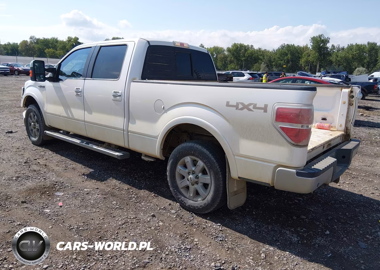 2013 Ford F-150 Lariat VIN:1FTFW1EF0DFA83458 - 3