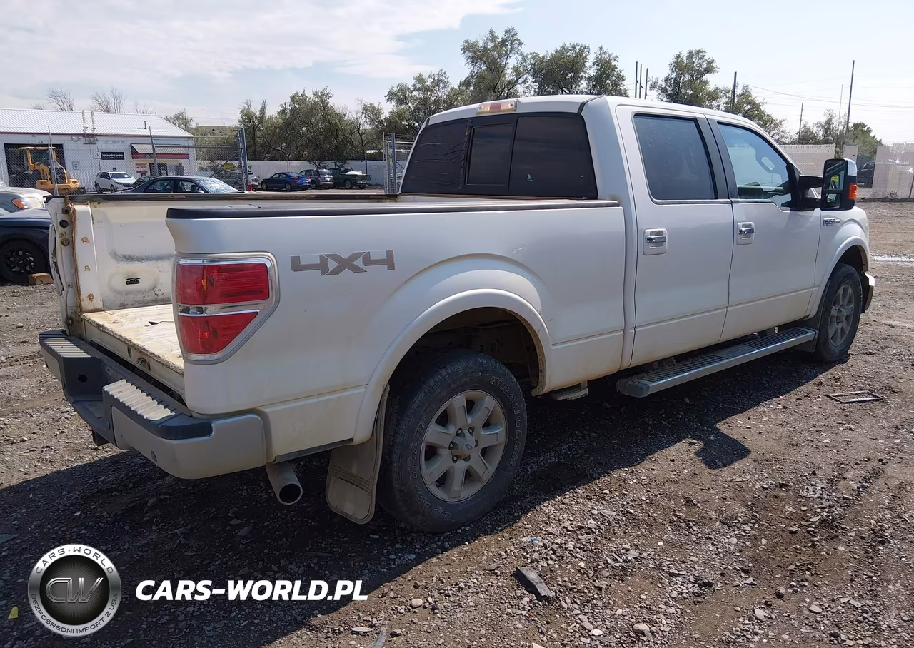 2013 Ford F-150 Lariat VIN:1FTFW1EF0DFA83458 - 4