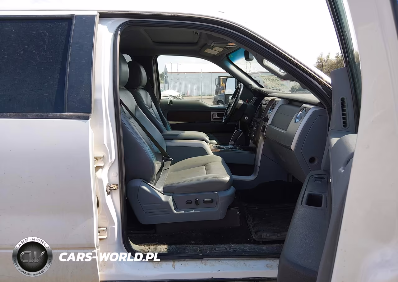 2013 Ford F-150 Lariat VIN:1FTFW1EF0DFA83458 - 5