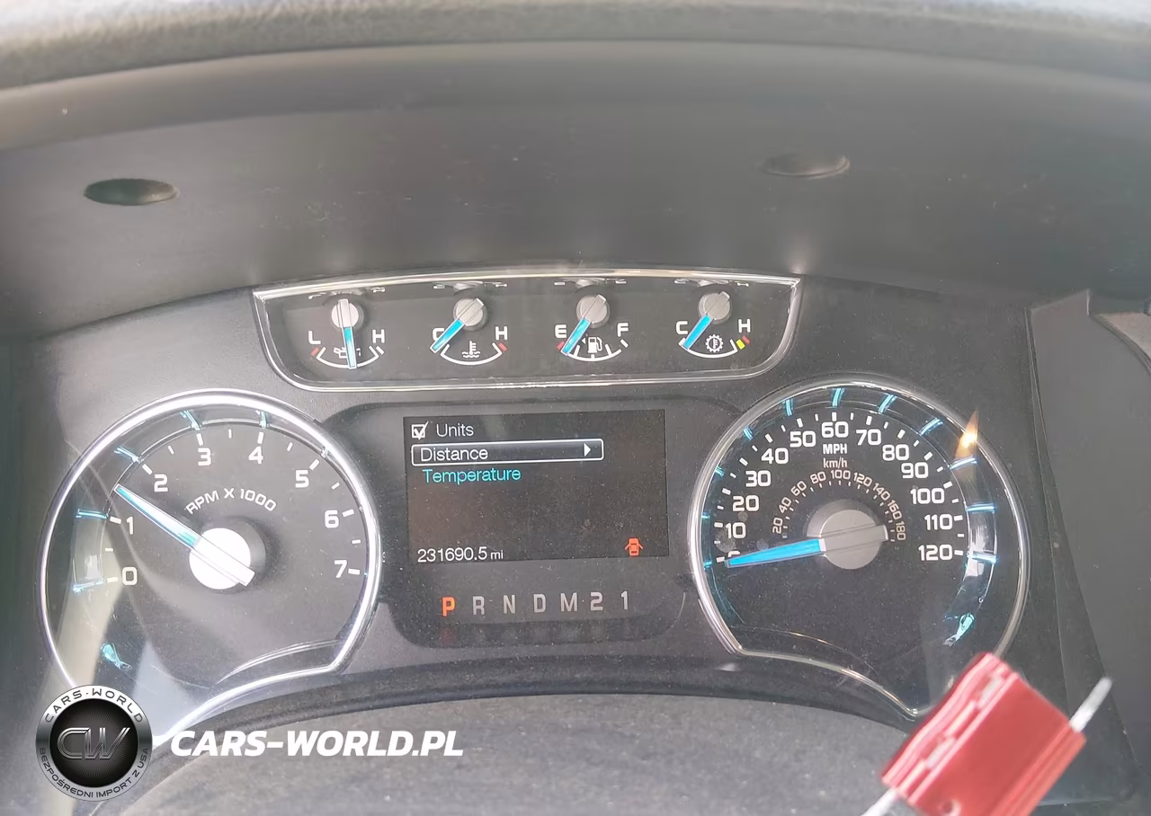 2013 Ford F-150 Lariat VIN:1FTFW1EF0DFA83458 - 7