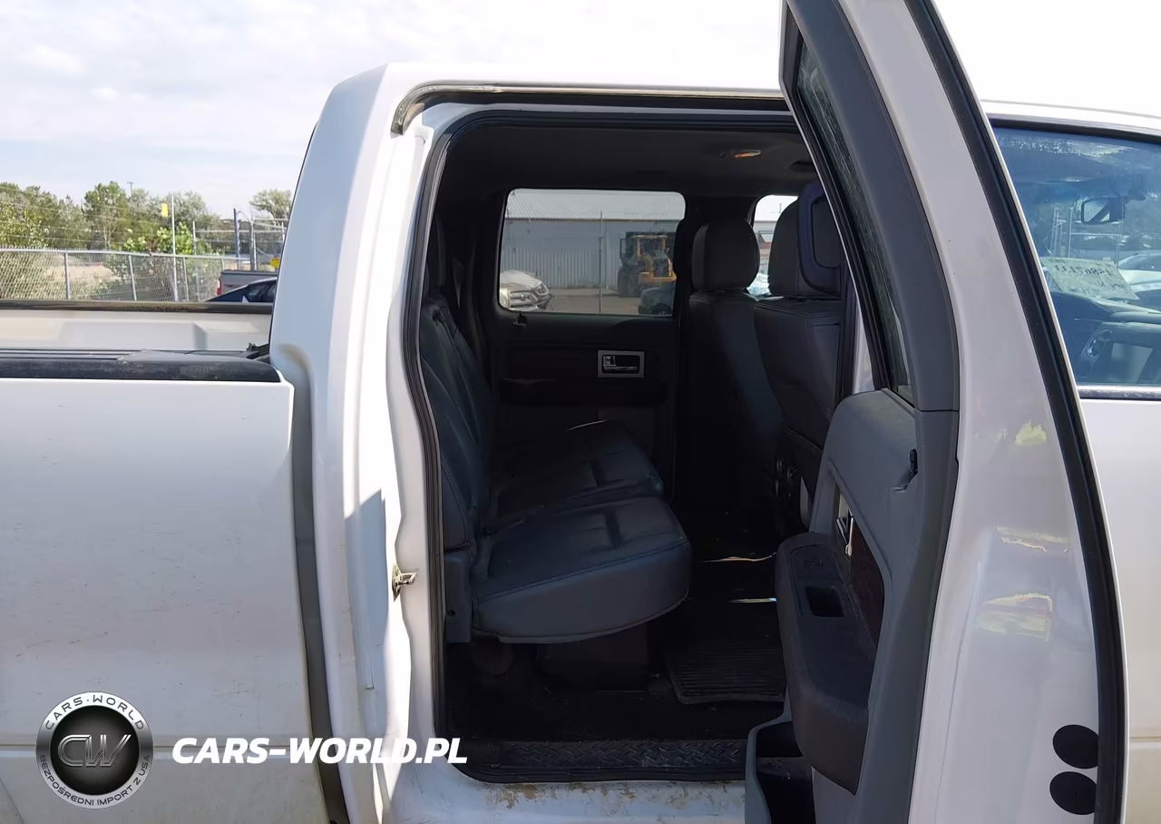 2013 Ford F-150 Lariat VIN:1FTFW1EF0DFA83458 - 8