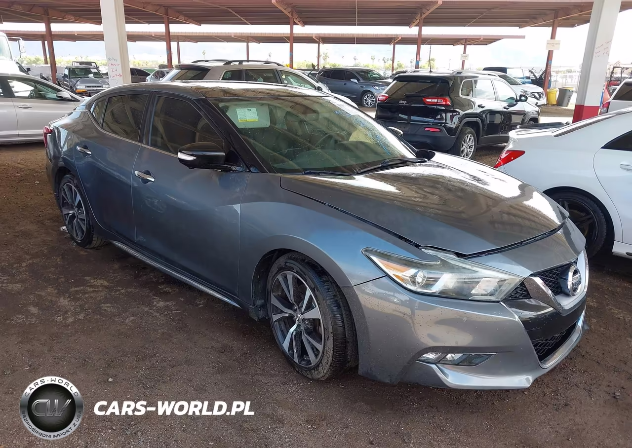 2018 Nissan Maxima 3.5 Platinum – zdjęcie 1 z 16