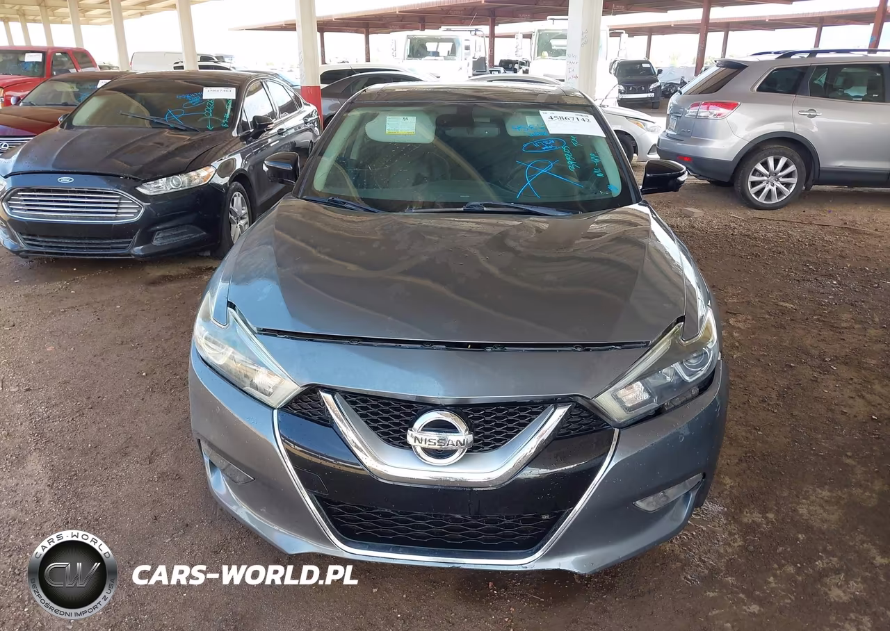 2018 Nissan Maxima 3.5 Platinum VIN:1N4AA6APXJC393205 - 12