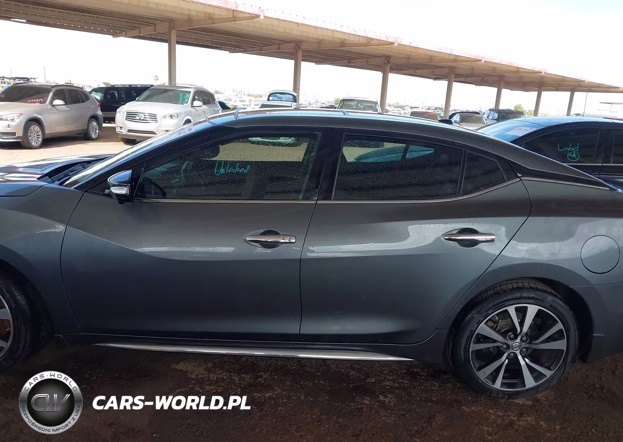 2018 Nissan Maxima 3.5 Platinum VIN:1N4AA6APXJC393205 - 14