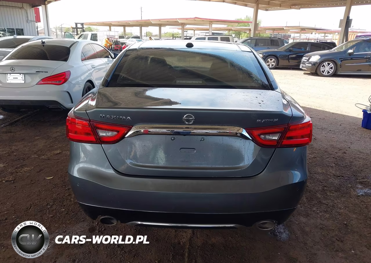 2018 Nissan Maxima 3.5 Platinum VIN:1N4AA6APXJC393205 - 16