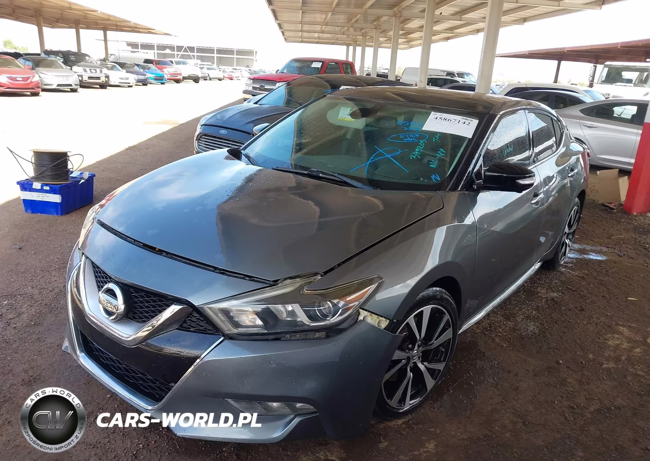 2018 Nissan Maxima 3.5 Platinum VIN:1N4AA6APXJC393205 - 2