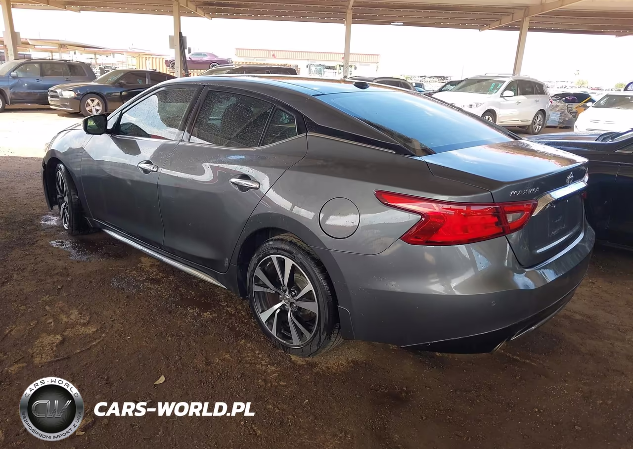 2018 Nissan Maxima 3.5 Platinum VIN:1N4AA6APXJC393205 - 3