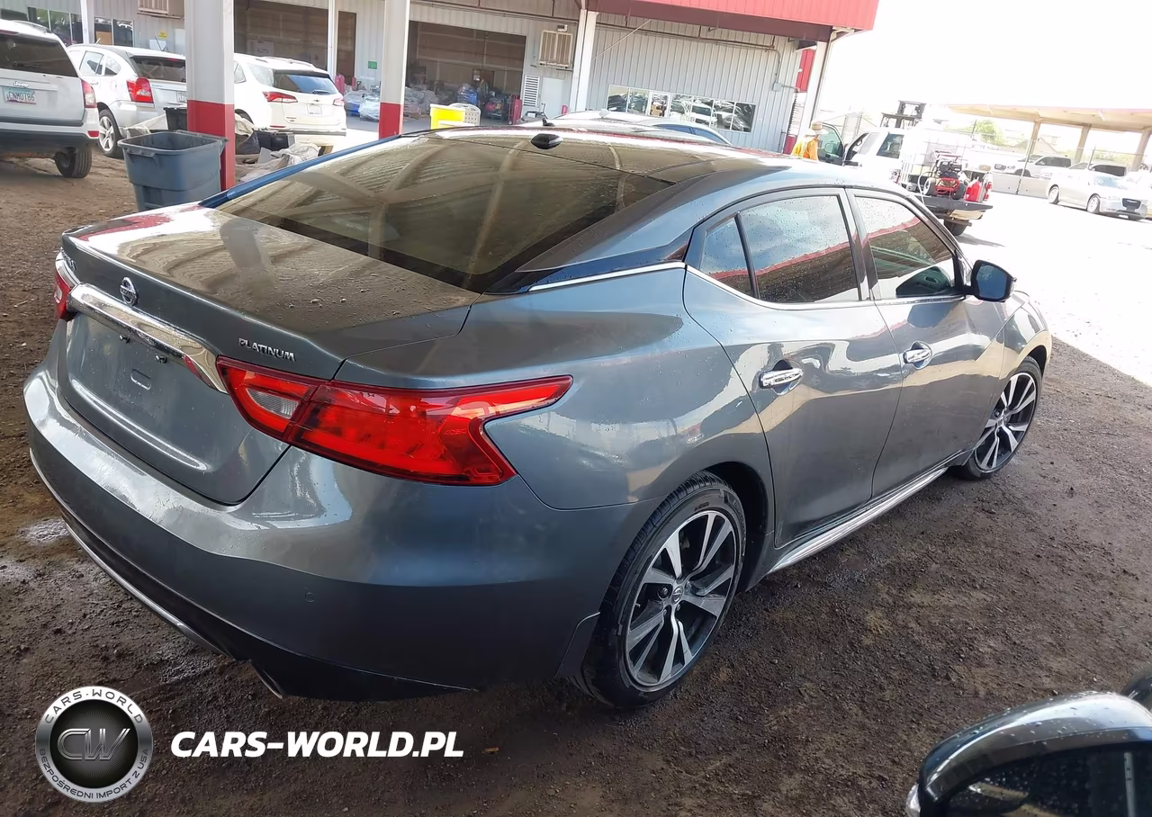 2018 Nissan Maxima 3.5 Platinum VIN:1N4AA6APXJC393205 - 4