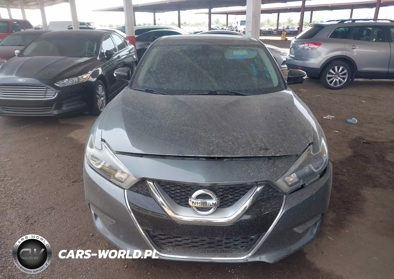 2018 Nissan Maxima 3.5 Platinum VIN:1N4AA6APXJC393205 - 6