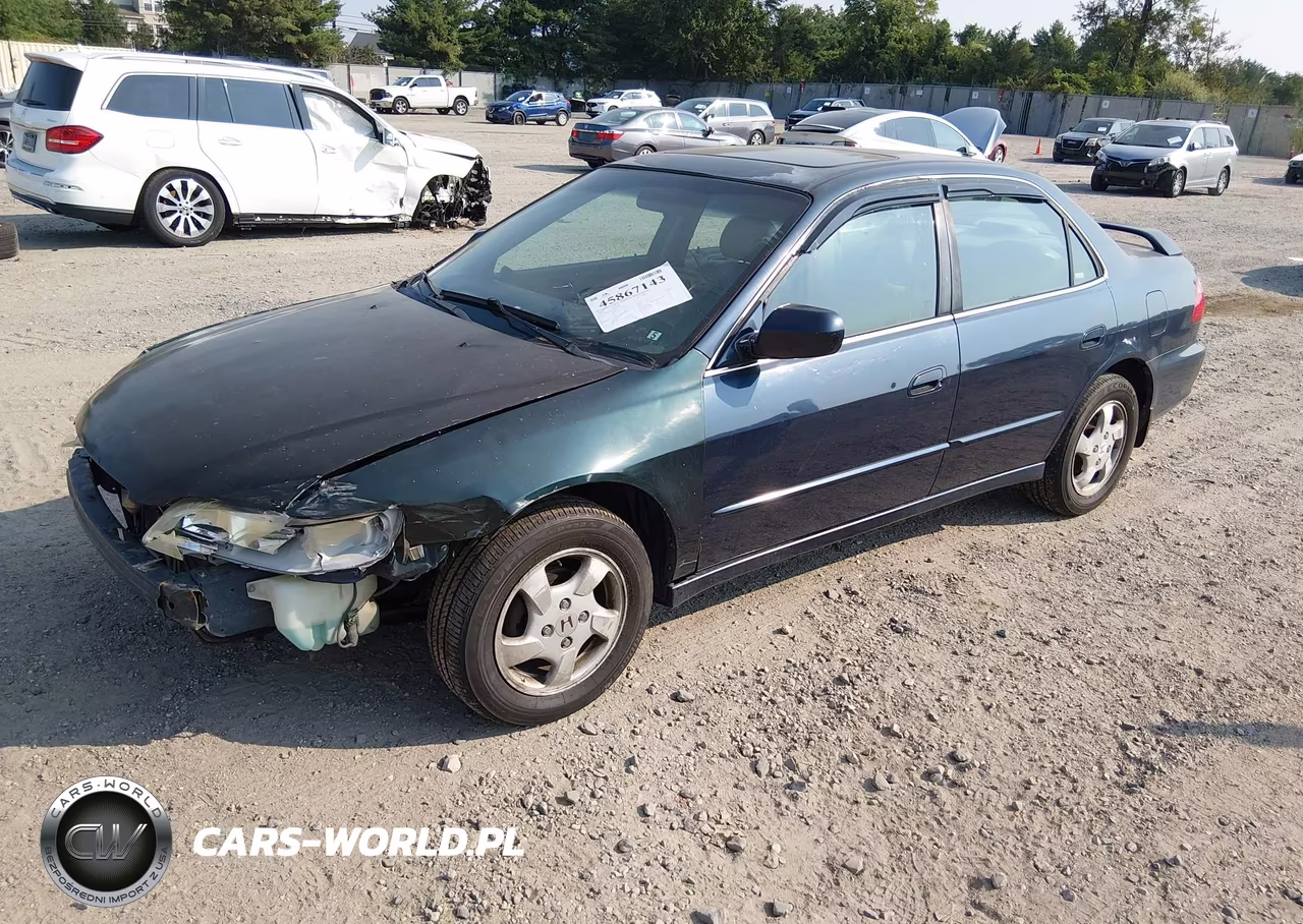 1999 Honda Accord Ex VIN:1HGCG6674XA058232 - 2
