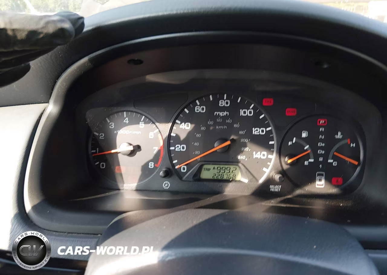 1999 Honda Accord Ex VIN:1HGCG6674XA058232 - 7