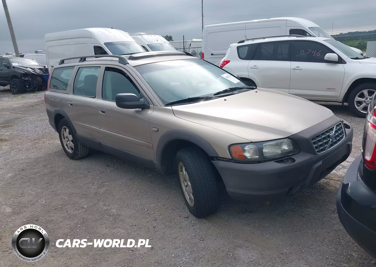 2002 Volvo V70 Xc