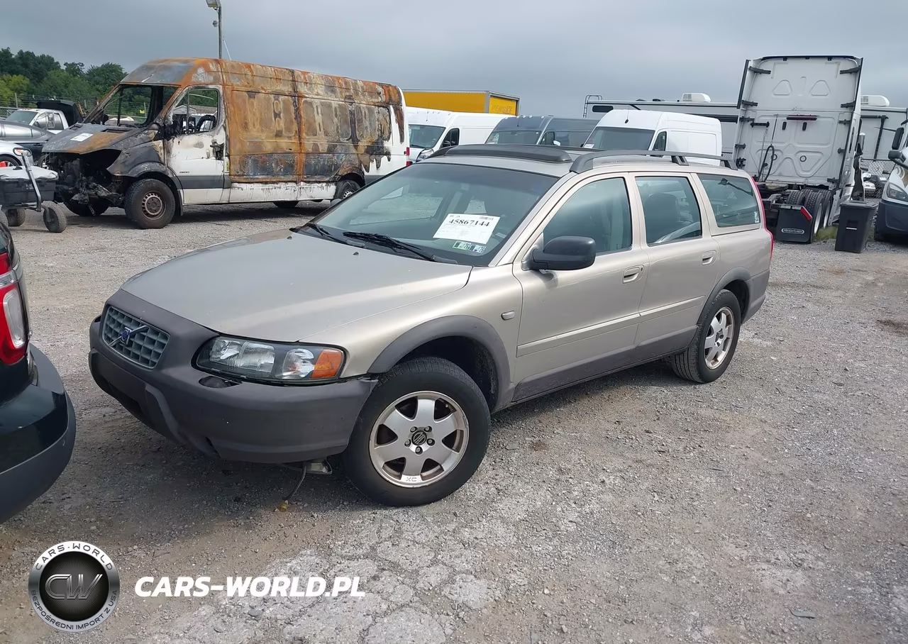 2002 Volvo V70 Xc VIN:YV1SZ58D221048304 - 2