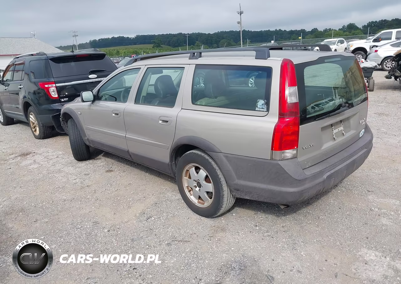 2002 Volvo V70 Xc VIN:YV1SZ58D221048304 - 3
