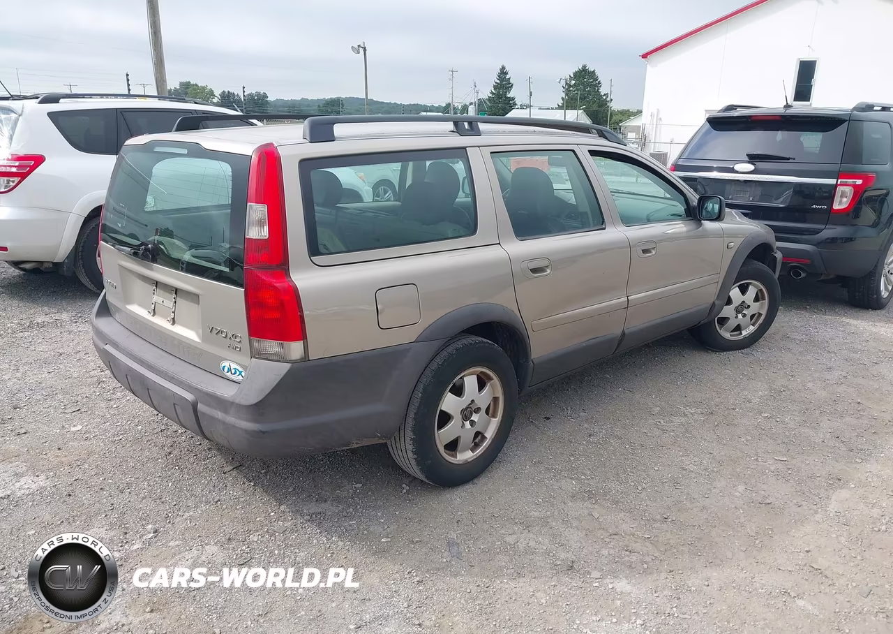 2002 Volvo V70 Xc VIN:YV1SZ58D221048304 - 4