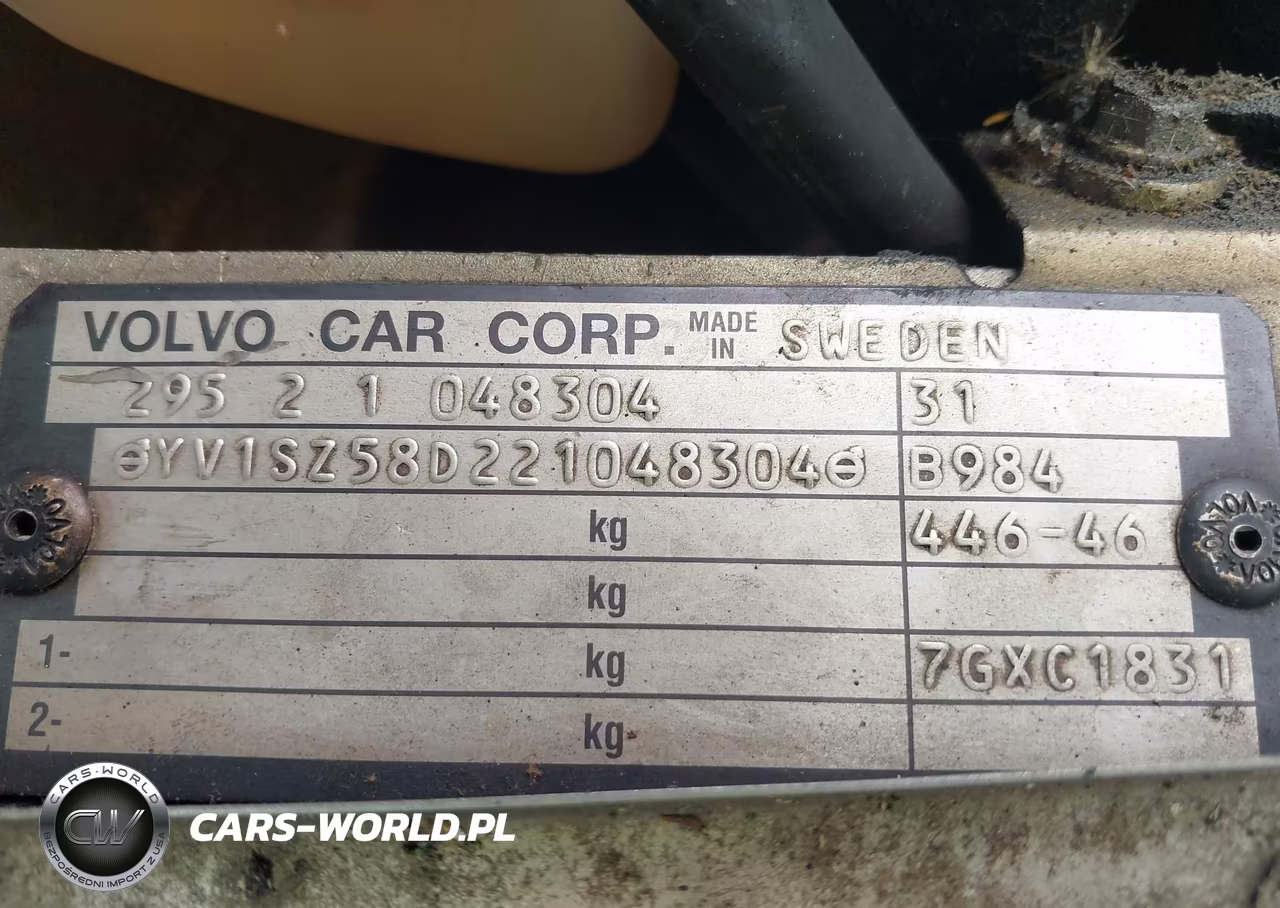2002 Volvo V70 Xc VIN:YV1SZ58D221048304 - 9