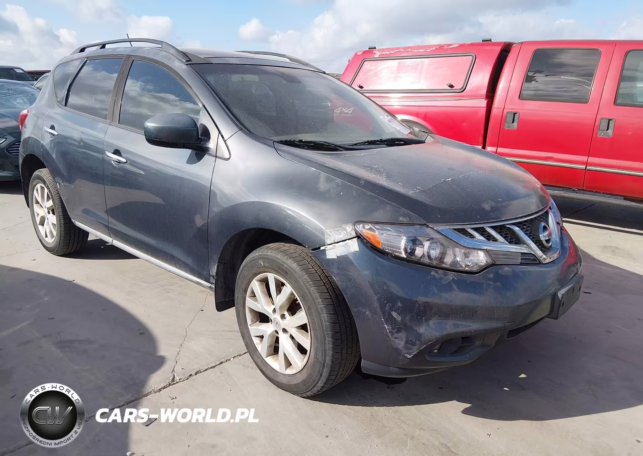 2011 Nissan Murano Sl