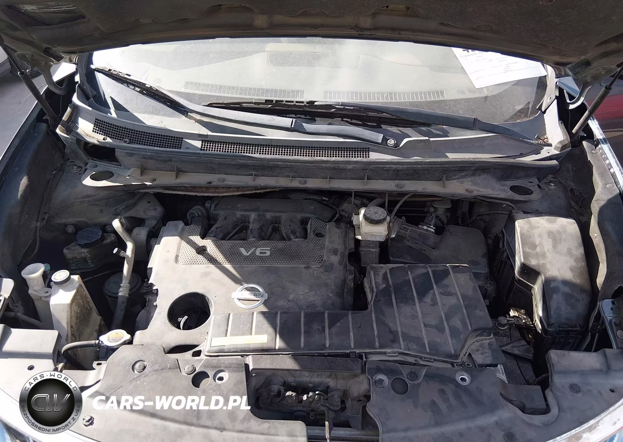 2011 Nissan Murano Sl VIN:JN8AZ1MW3BW169268 - 10