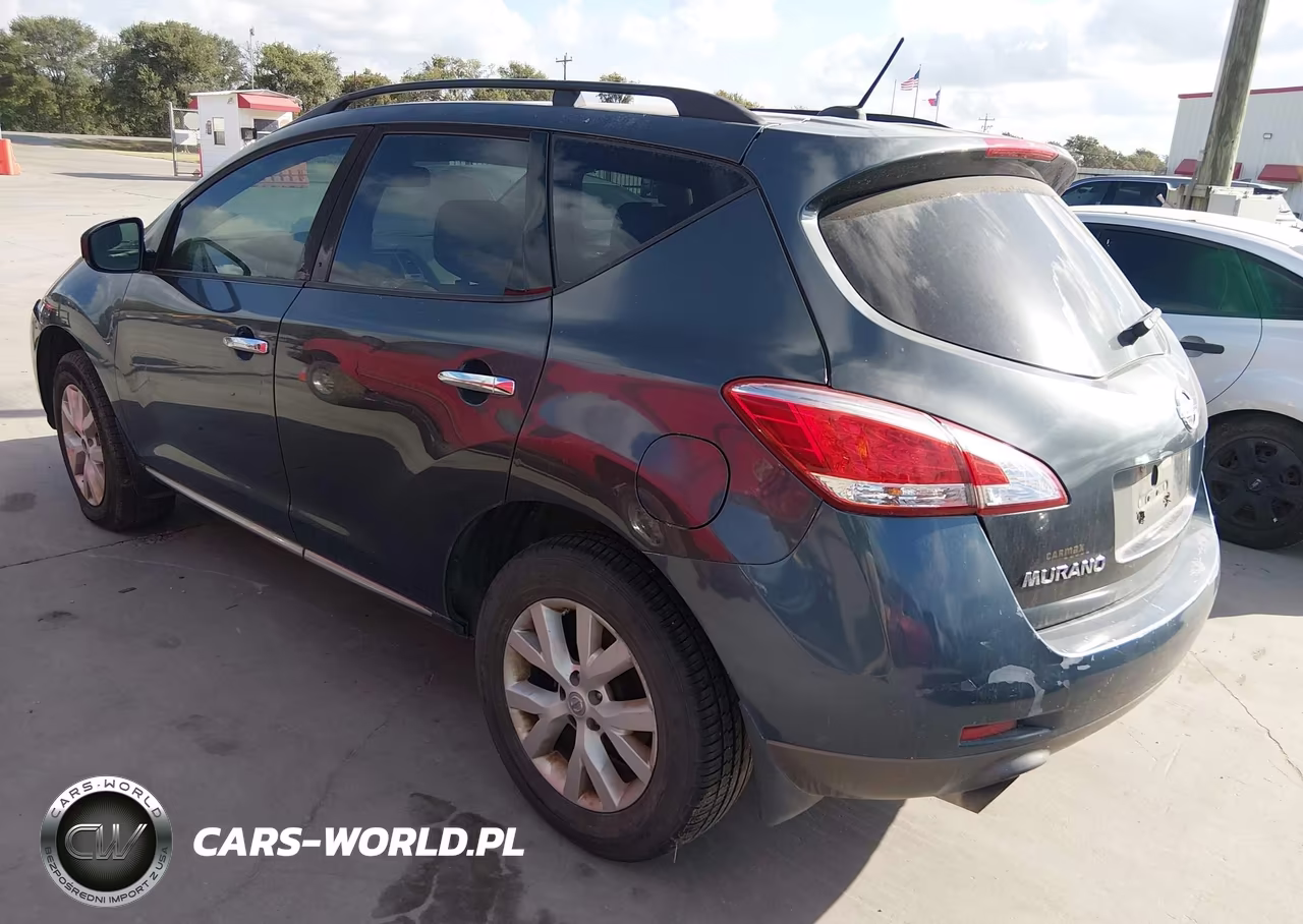 2011 Nissan Murano Sl VIN:JN8AZ1MW3BW169268 - 3
