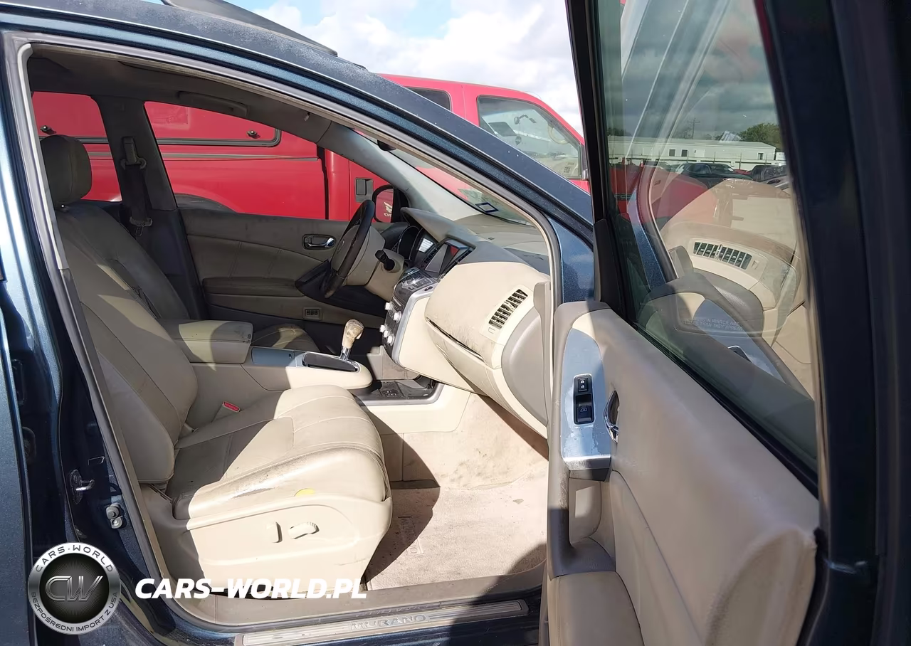 2011 Nissan Murano Sl VIN:JN8AZ1MW3BW169268 - 5